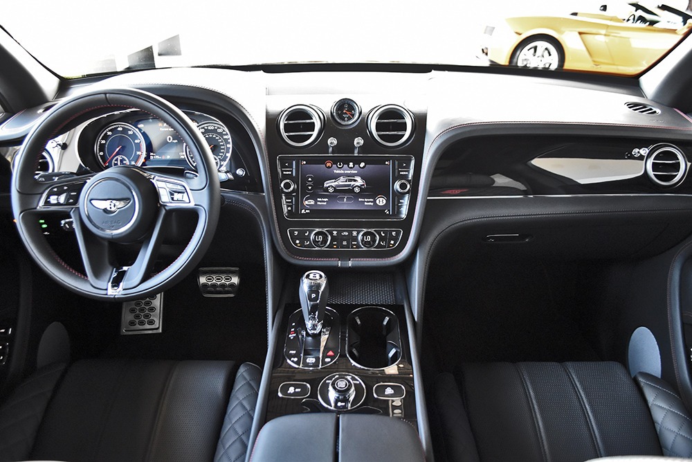 New 2018 Bentley Bentayga Black Edition For Sale (Sold