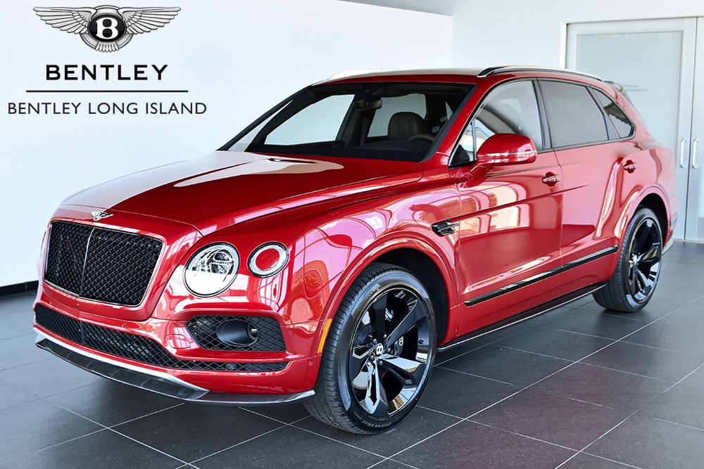 New 2018 Bentley Bentayga Black Edition For Sale (Sold