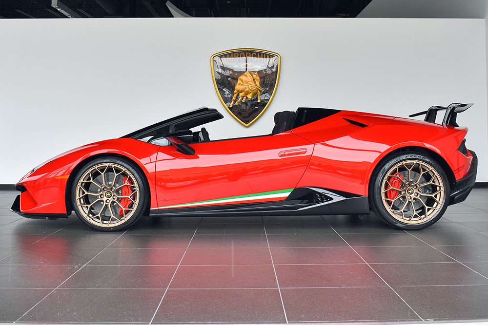 New 2019 Lamborghini Huracan Performante Spyder For Sale