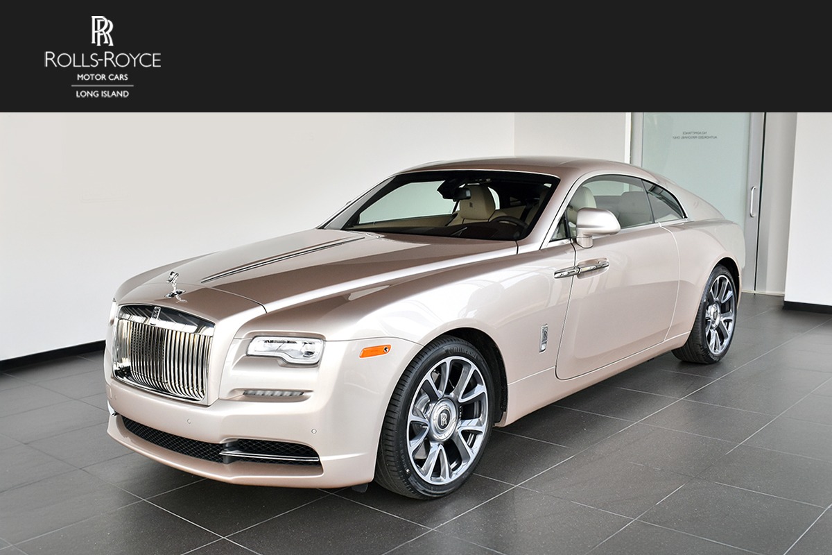 Used 2019 Rolls-Royce Wraith For Sale (Sold) | Bentley Long Island Stock  #KUX87266