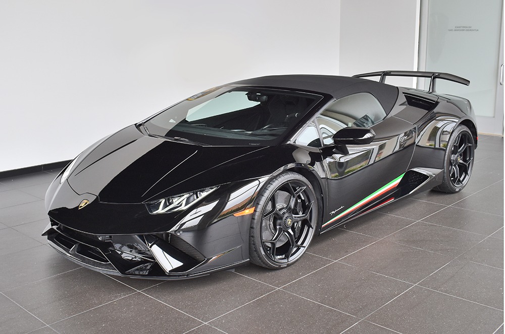 New 2019 Lamborghini Huracan Performante Spyder For Sale