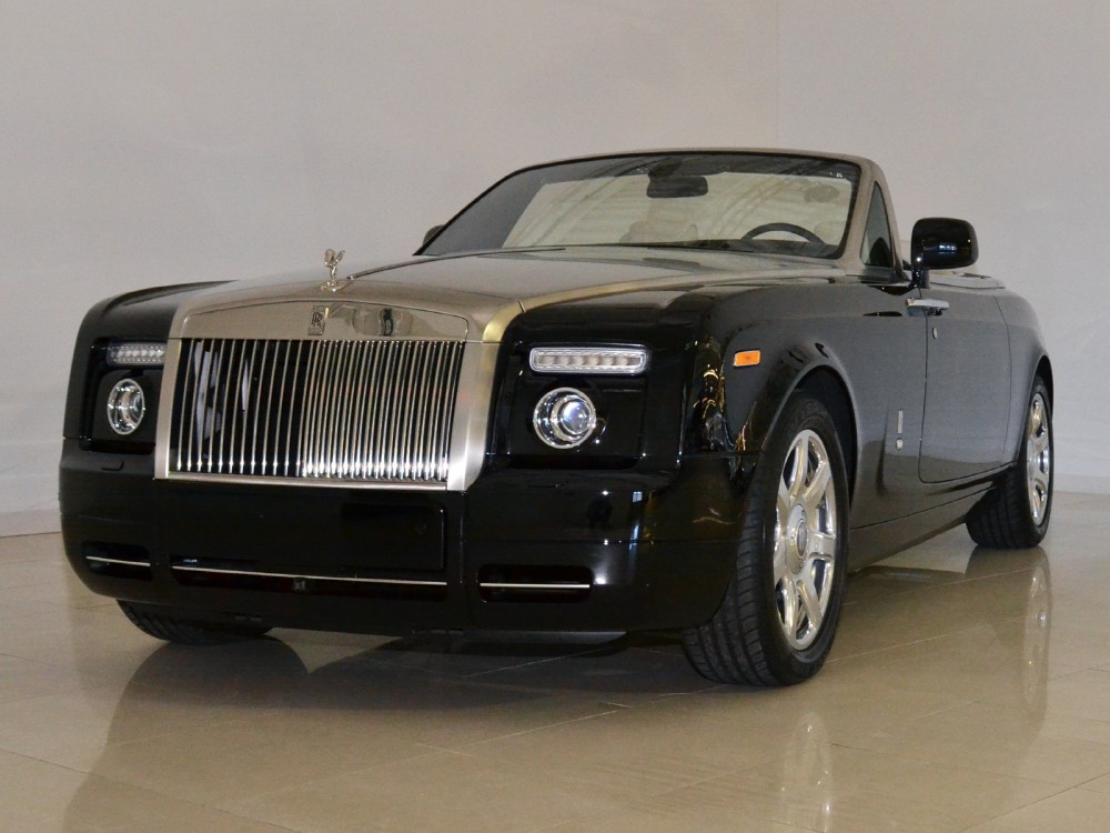 ROLLS-ROYCE PHANTOM ＩＩ New 2016 Rolls-Royce Phantom Drophead Coupe (Series II) For