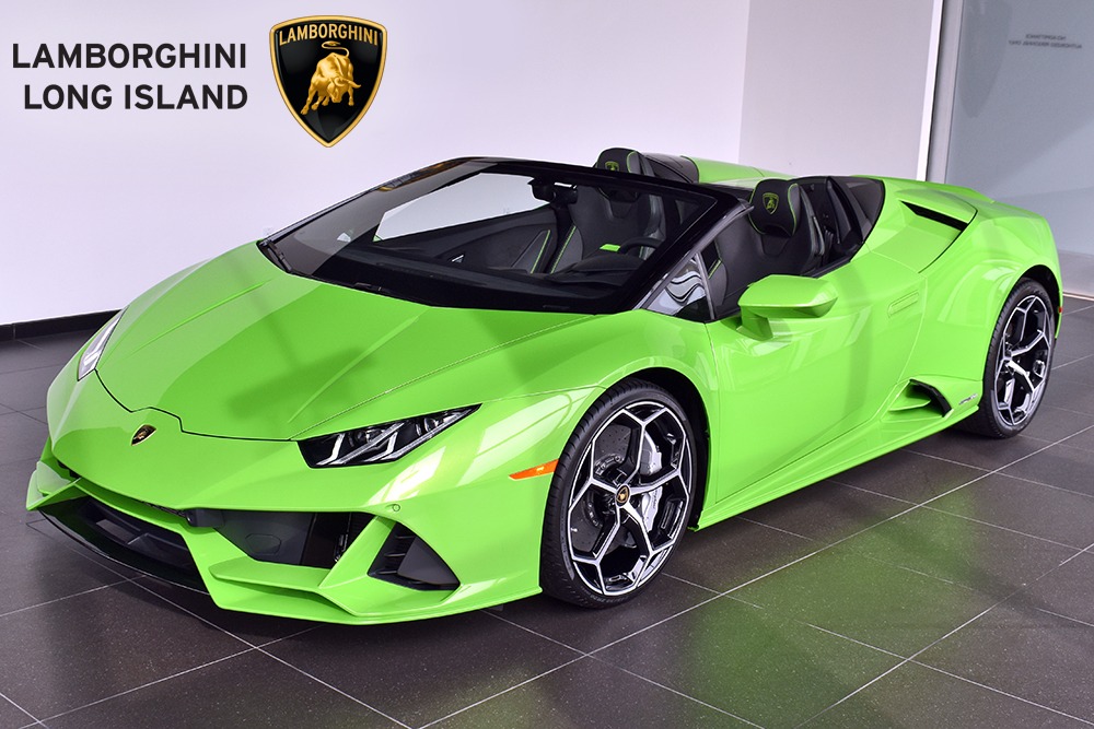 熊猫⭐︎ New 2020 Lamborghini Huracan EVO Spyder For Sale (Sold