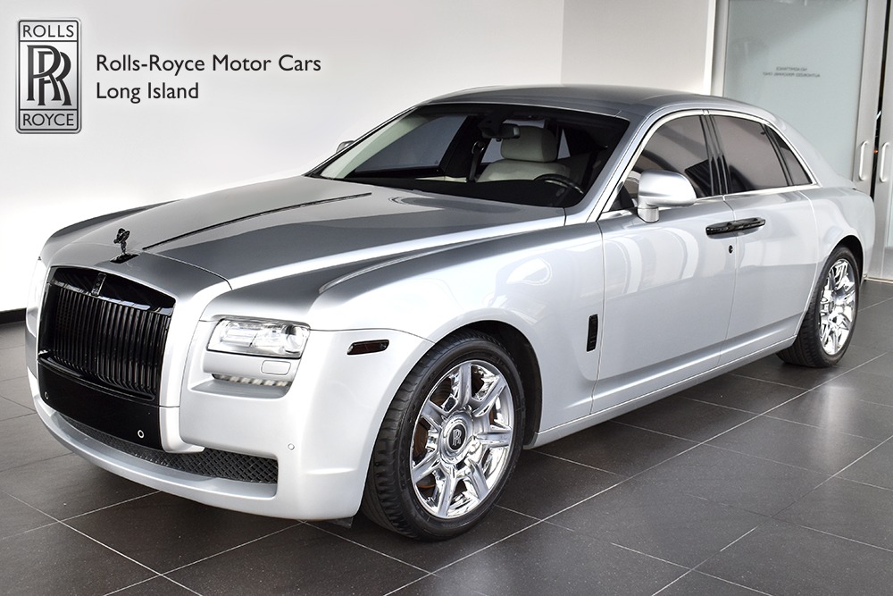 Used 2014 Rolls-Royce Ghost For Sale (Sold) | Bentley Long
