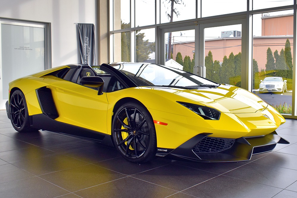 Lamborghini Aventador 50° Anniversario Lamborghini Aventador LP720-4 50 Anniversario Photos and