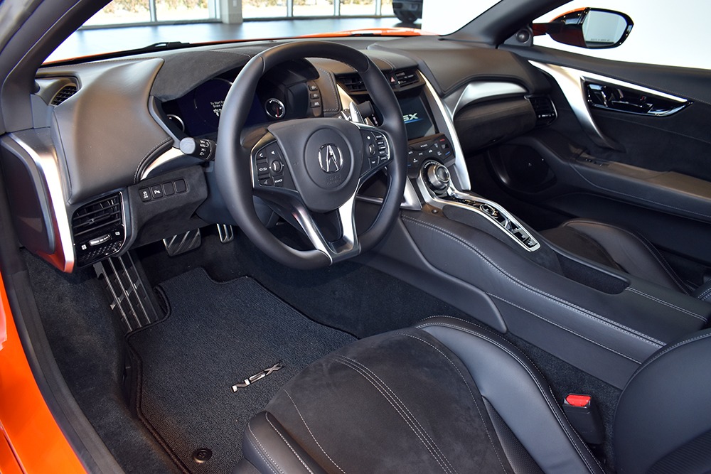 Used 2019 Acura NSX SH-AWD Sport Hybrid For Sale (Sold