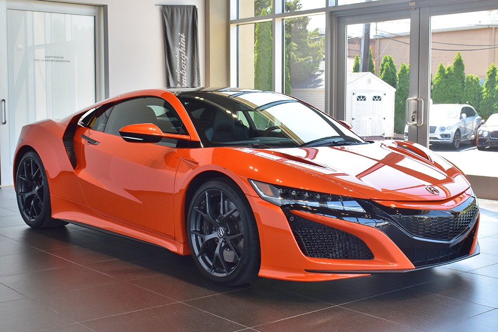 Used 2019 Acura NSX SH-AWD Sport Hybrid For Sale (Sold