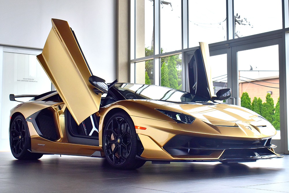 Used 2020 Lamborghini Aventador LP 770-4 SVJ For Sale (Sold