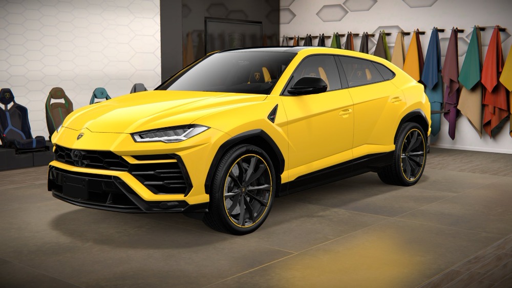 New 2021 Lamborghini Urus Pearl Capsule For Sale (Sold