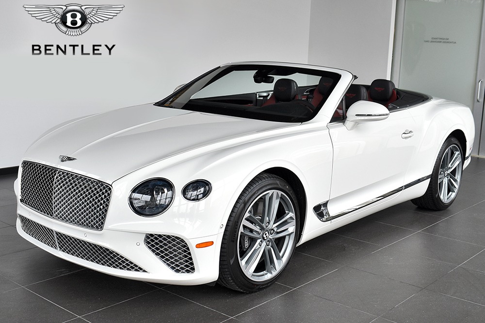 New 2021 Bentley Continental GT V8 Convertible For Sale