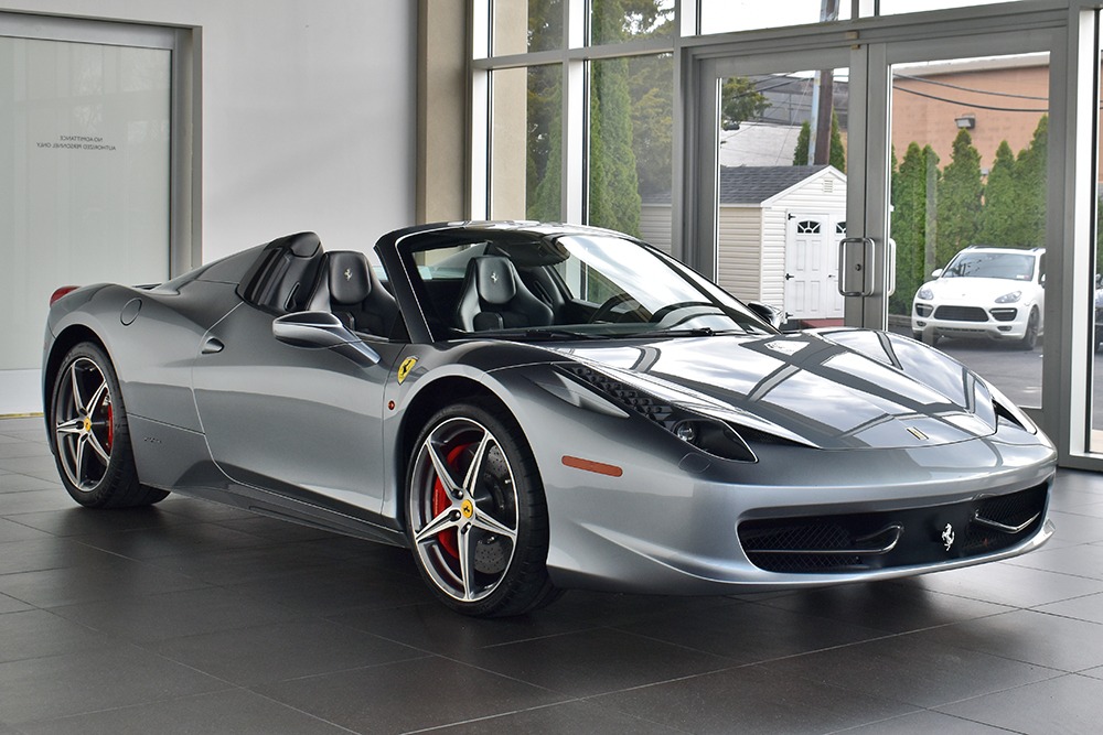 【レア！】FERRARI フェラーリ エリート458 イタリアSPIDER Pre-Owned 2014 Ferrari 458 Spider For Sale | Ferrari of