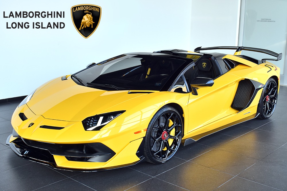 Used 2020 Lamborghini Aventador SVJ Roadster LP 770-4 SVJ For Sale