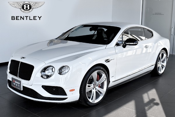 2017 Bentley Continental GT S's photo