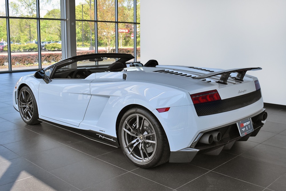 Used 2013 Lamborghini Gallardo LP 570-4 Spyder Performante