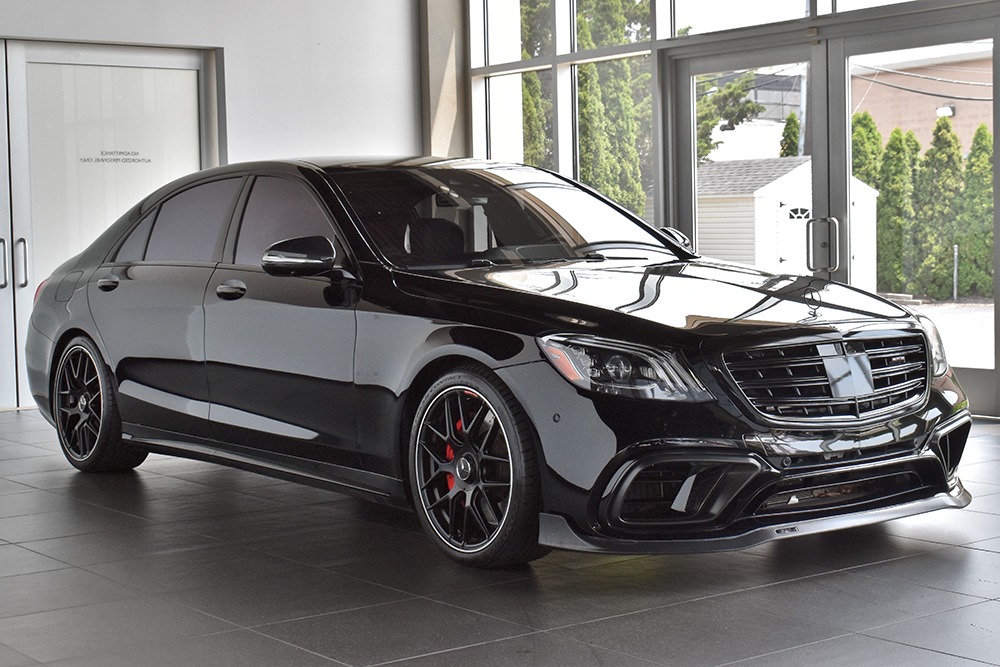 Used 2019 Mercedes Benz S Class AMG S 63 For Sale Sold Bentley Long Island Stock KA444312