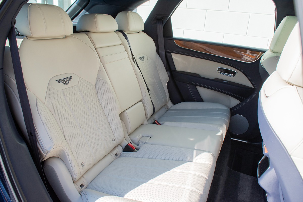 Used 2021 Bentley Bentayga V8 V8 For Sale (Sold) | Bentley