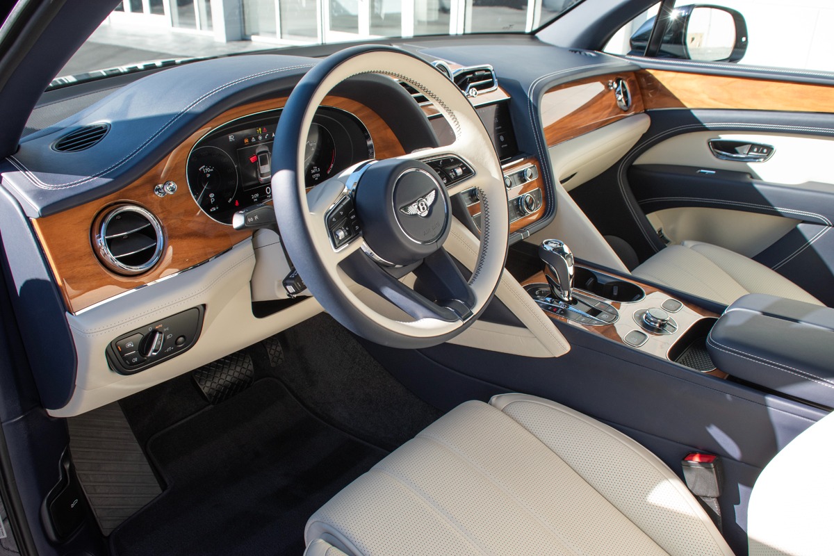 Used 2021 Bentley Bentayga V8 V8 For Sale (Sold) | Bentley