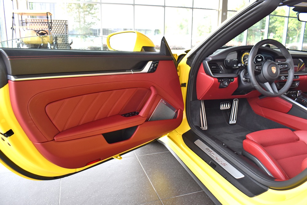 Used 2021 Porsche 911 Turbo S For Sale (Sold) | Bentley Long Used 2021 Porsche 911 Turbo S For Sale (Sold) | Bentley Long