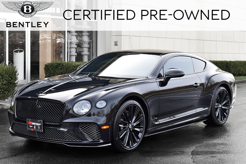 Used 2022 Bentley Continental GT Speed GT Speed For Sale (Sold