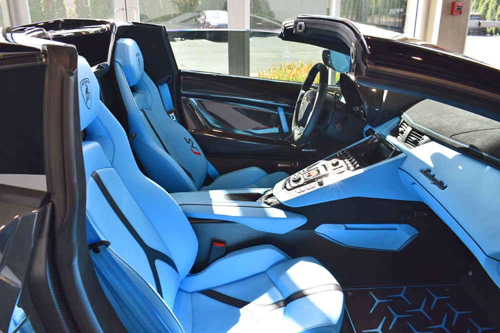 Used 2021 Lamborghini Aventador SVJ Roadster LP 770-4 SVJ