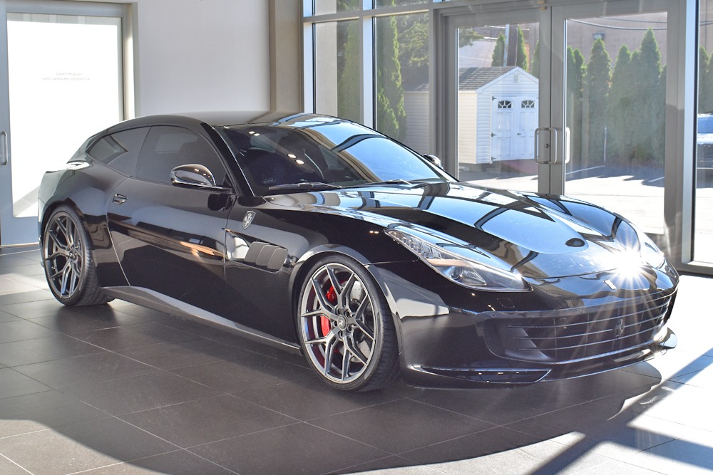Used 2018 Ferrari GTC4Lusso T For Sale (Sold) | Bentley Long