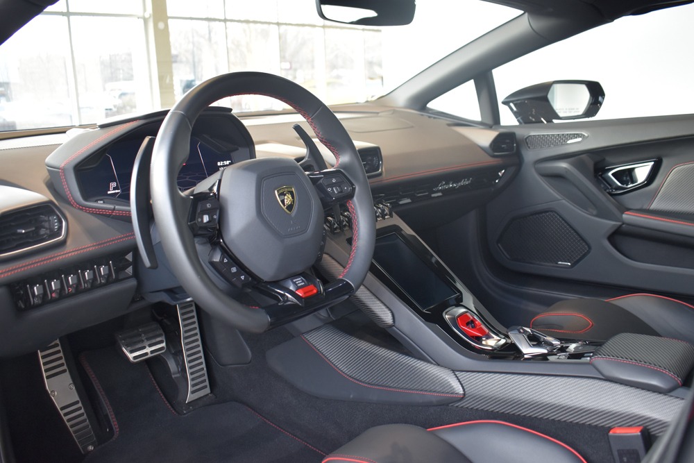 Used 2020 Lamborghini Huracan EVO RWD Spyder For Sale (Sold