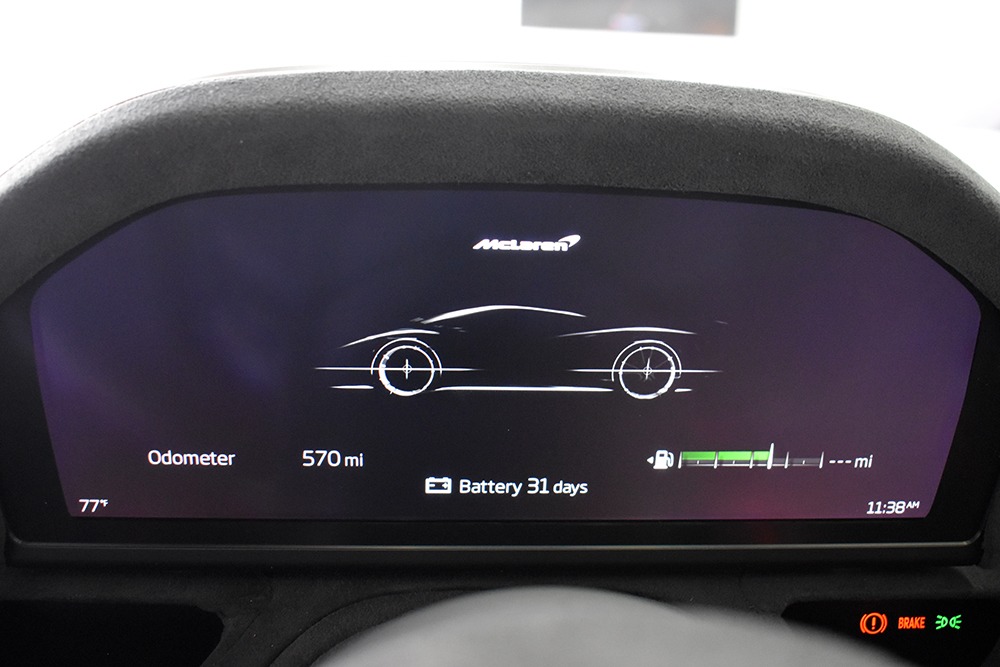 Used 2022 McLaren 765LT Spider For Sale (Sold) | Bentley Long Island Stock  #NW765741
