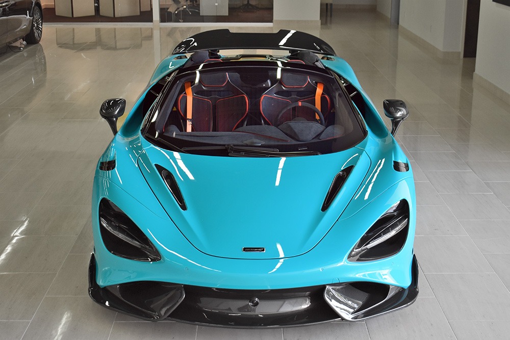 Used 2022 McLaren 765LT Spider For Sale (Sold) | Bentley Used 2022 McLaren 765LT Spider For Sale (Sold) | Bentley