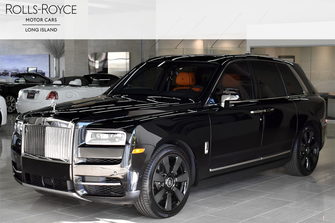 Used 2021 Rolls-Royce Cullinan For Sale (Sold) | Bentley Long 