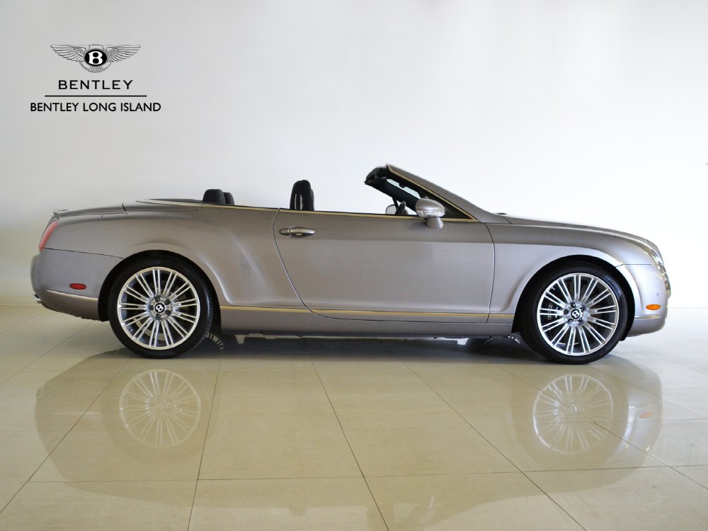 ミニカー Bentley Continental GTC Speed 2009 Used 2009 Bentley Continental GT Speed Convertible For Sale