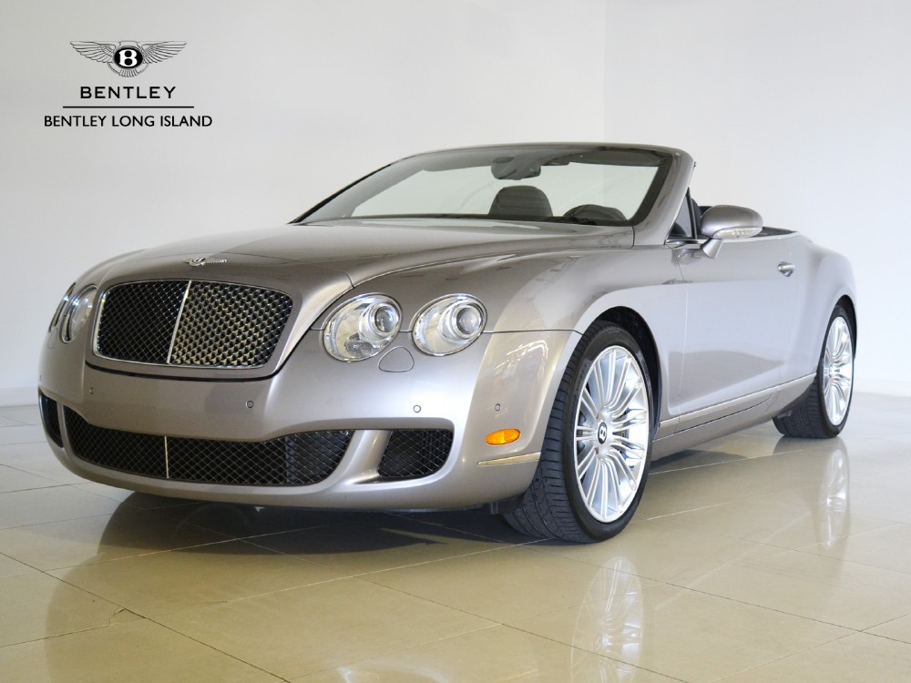 2009 Bentley Continental GTC Speed