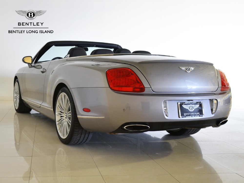 Used 2009 Bentley Continental GT Speed Convertible For Sale
