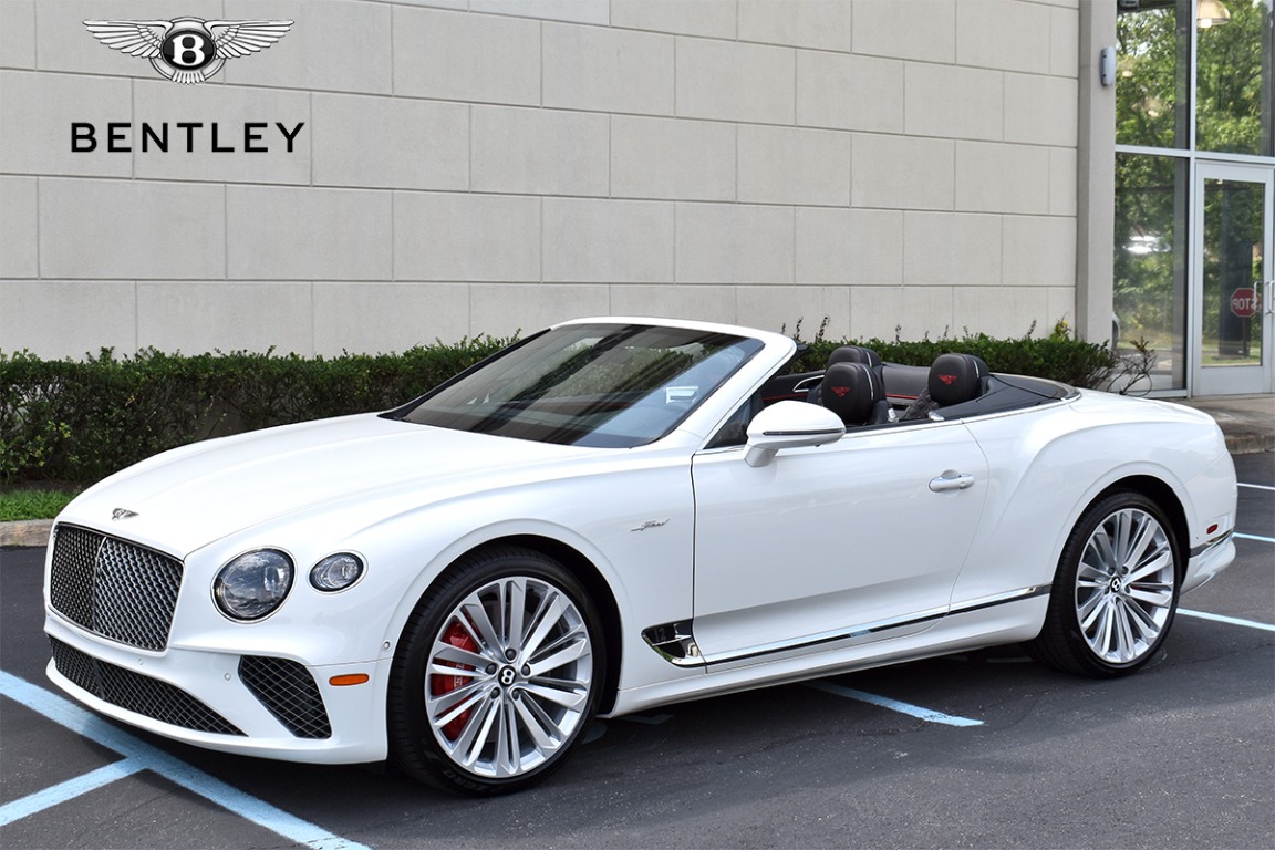 Used 2023 Bentley Continental GTC V8 For Sale (Sold