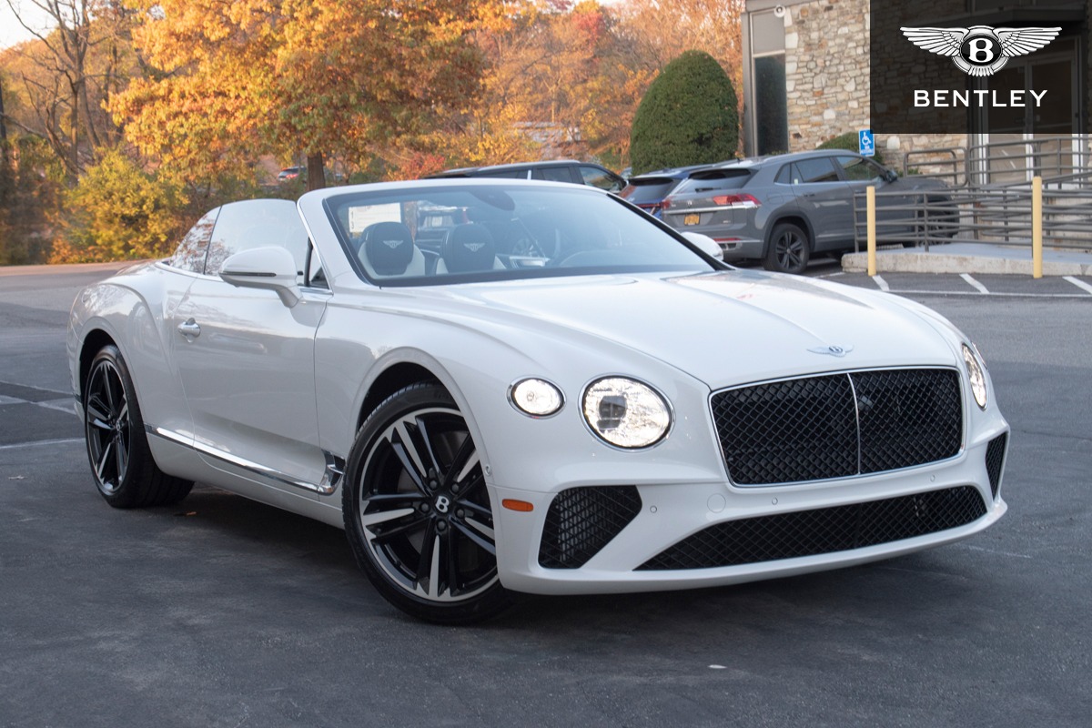 New 2024 Bentley Continental GT Convertible V8 For Sale (Sold