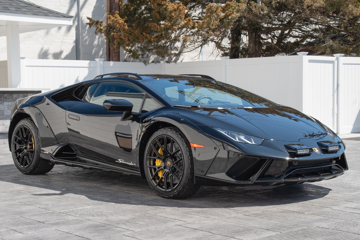 New 2024 Lamborghini Huracan Sterrato For Sale (Sold