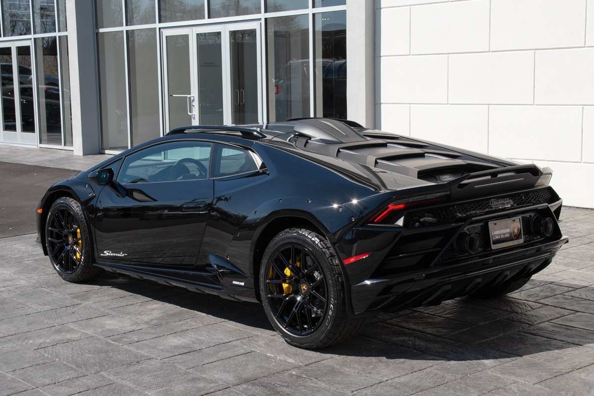 New 2024 Lamborghini Huracan Sterrato For Sale (Sold