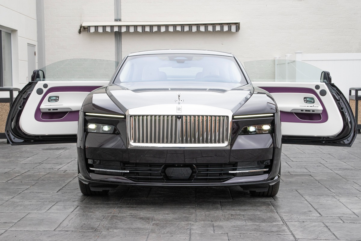 Used 2024 Rolls-Royce Spectre For Sale (Sold) | Bentley Long