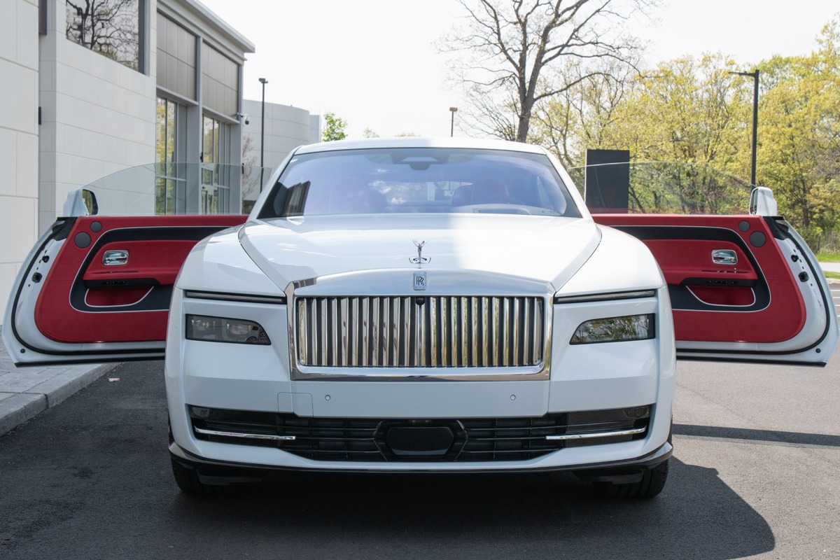 洋書 ROLLS ROYCE IN AMERICA New 2024 Rolls-Royce Phantom For Sale (Sold) | Bentley Long