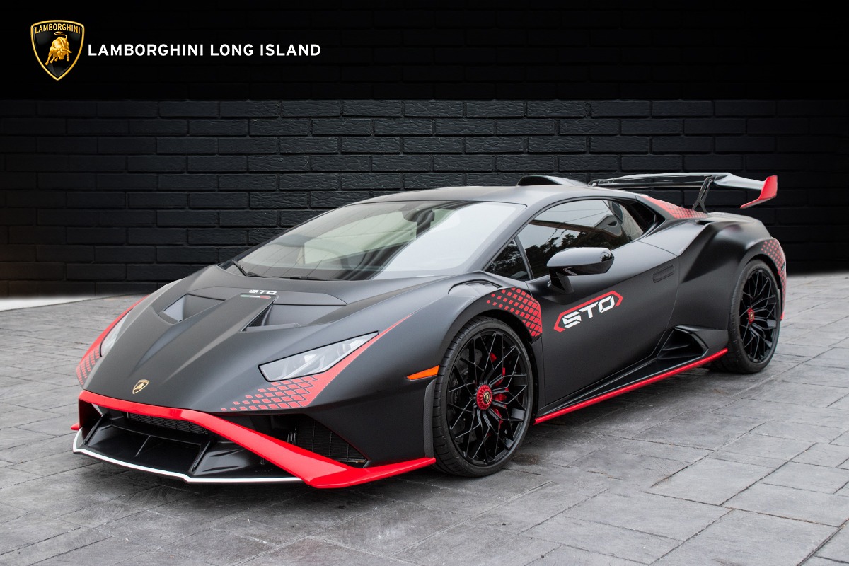 Used 2022 Lamborghini Huracan STO For Sale (Sold) | Bentley