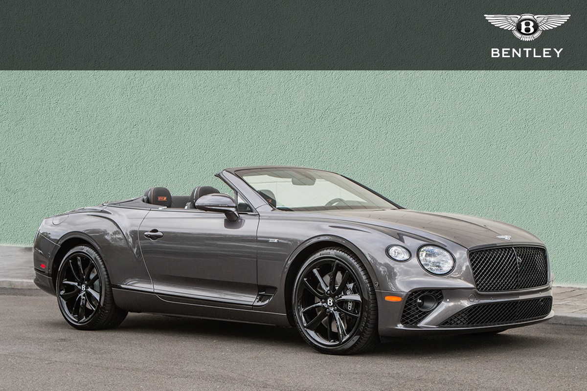 New 2024 Bentley Continental GT Convertible V8 For Sale