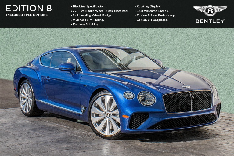 2024 Bentley Continental GT Edition 8