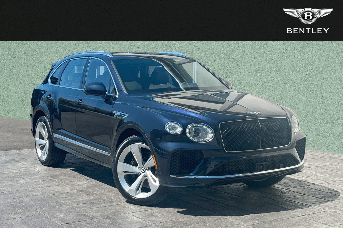 New 2025 Bentley Bentayga V8 For Sale (225,230) Bentley Long Island Stock SC028901
