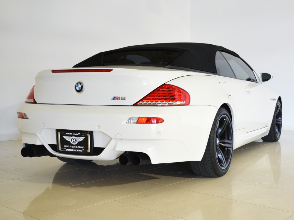 Used 2008 BMW M6 For Sale (Sold) | Bentley Long Island Stock Used 2008 BMW M6 For Sale (Sold) | Bentley Long Island Stock