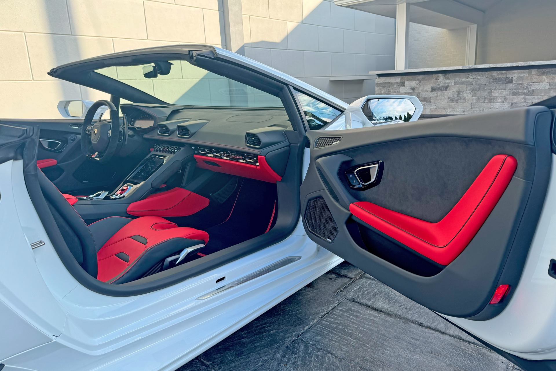 Used 2024 Lamborghini Huracan EVO Spyder For Sale (Sold Used 2024 Lamborghini Huracan EVO Spyder For Sale (Sold