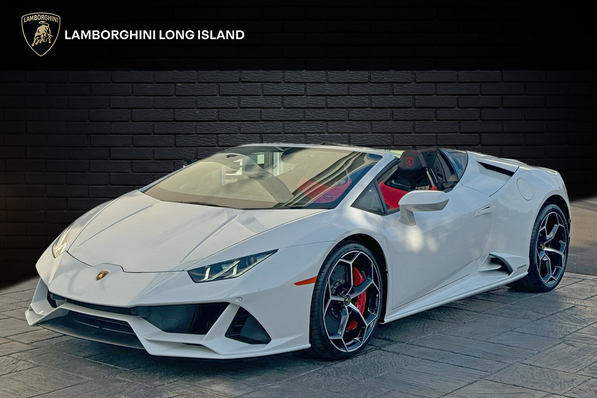 Used 2024 Lamborghini Huracan EVO Spyder For Sale (Sold Used 2024 Lamborghini Huracan EVO Spyder For Sale (Sold