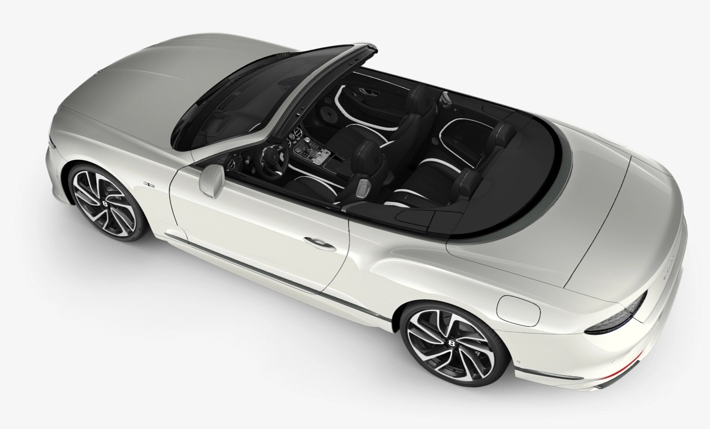 New 2025 Bentley Continental GT Convertible Speed 1st