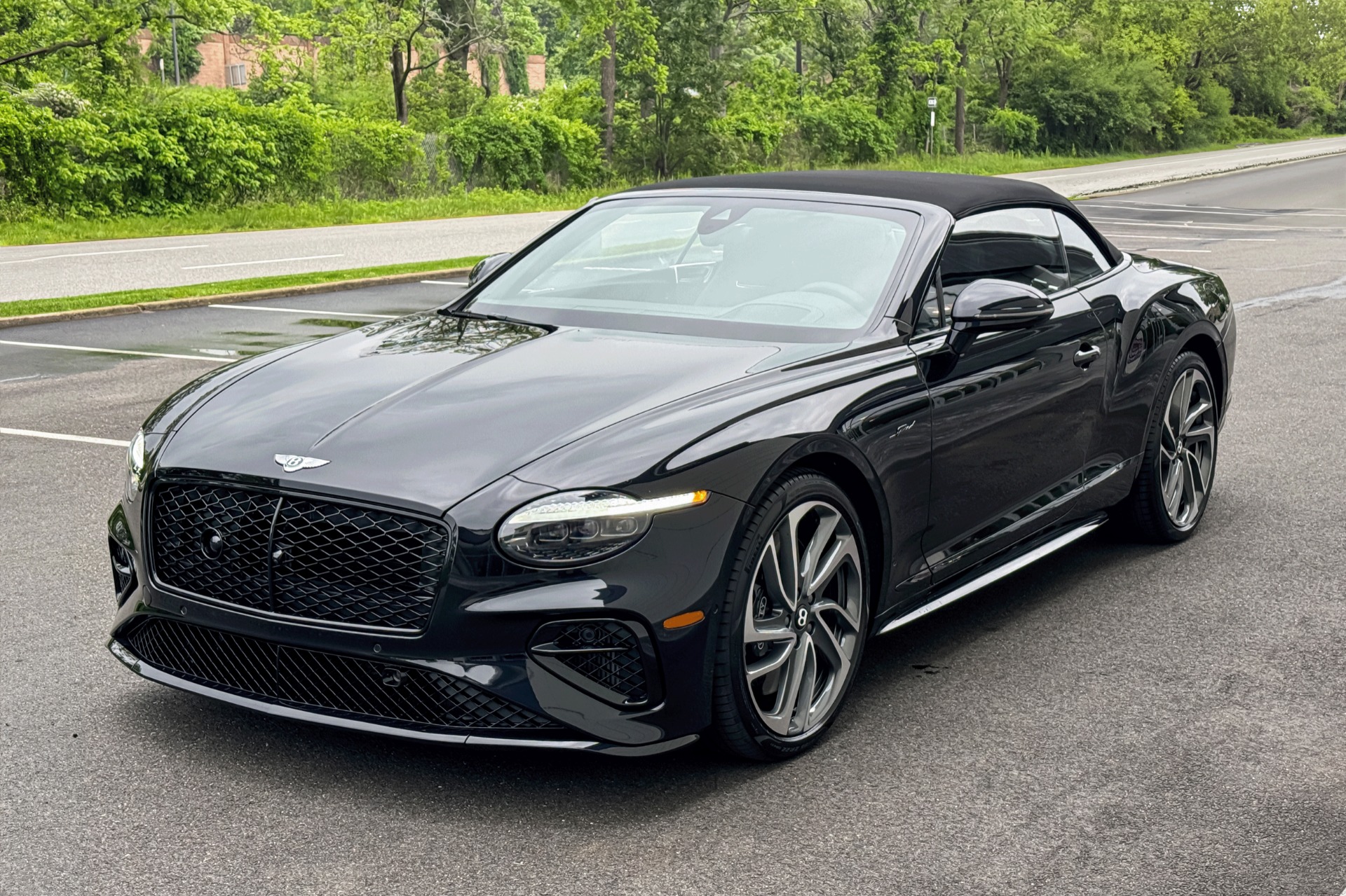 New 2025 Bentley Continental GT Convertible Speed For Sale