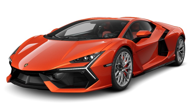 Driving Lamborghini's $600,000 Ultra-Powerful Plug-In Hybrid | Penta