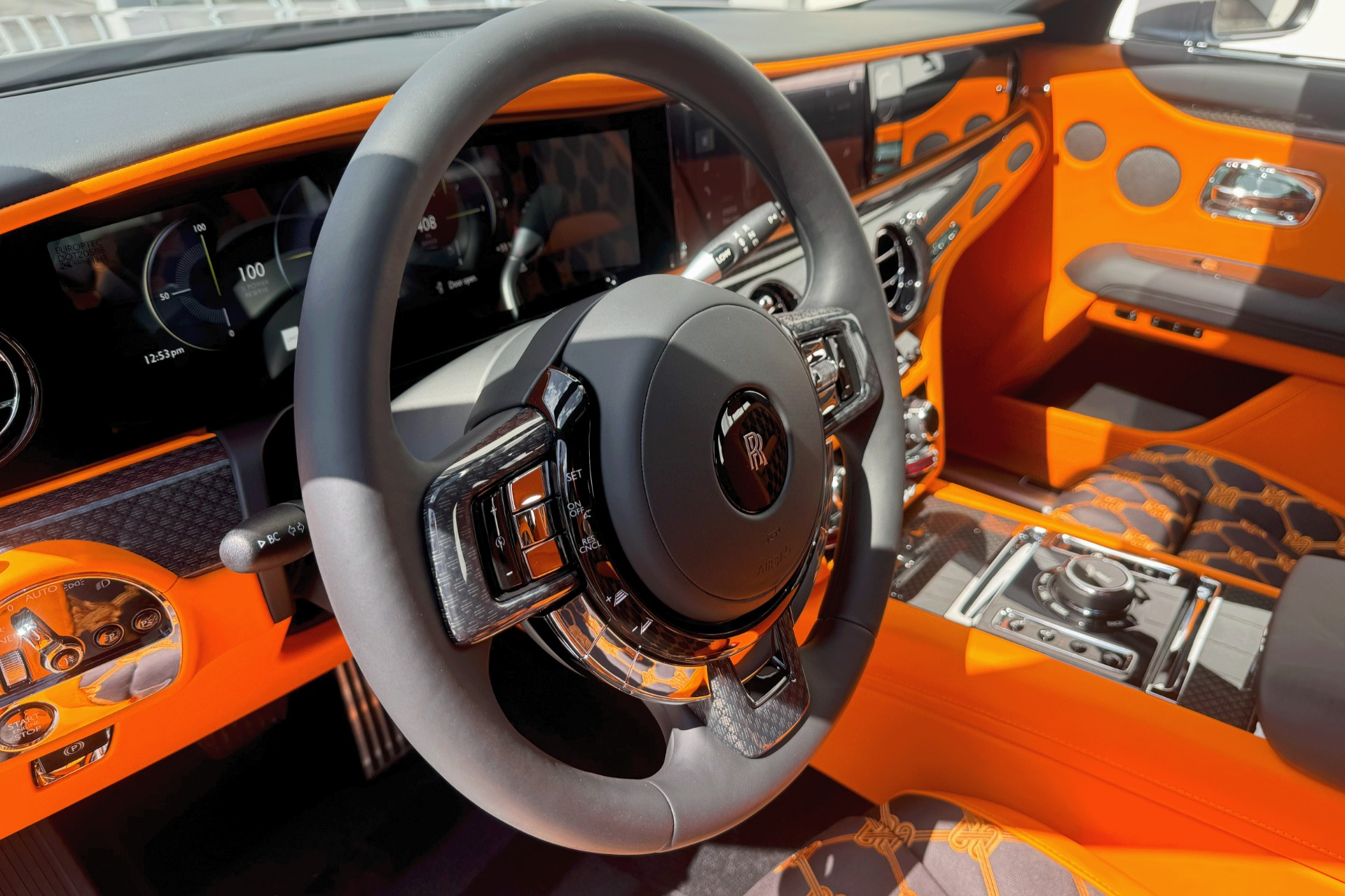 New 2025 Rolls-Royce Ghost Black Badge For Sale (Sold