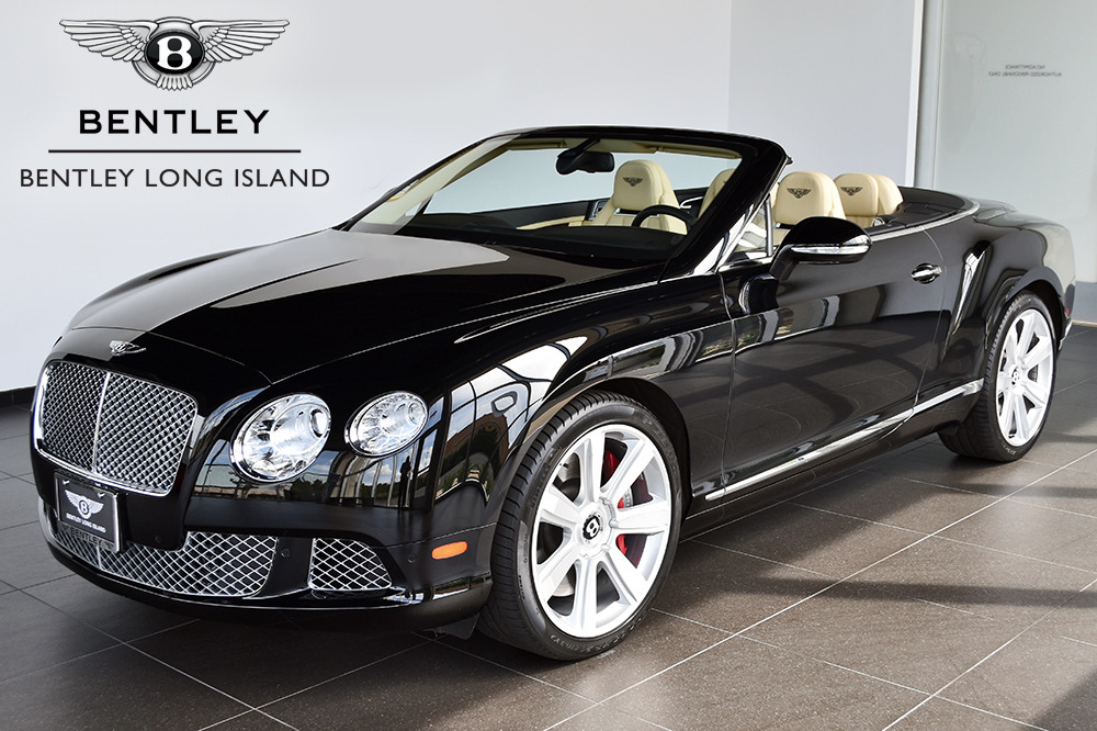 Used 2013 Bentley Continental GT Convertible For Sale (Sold) Bentley